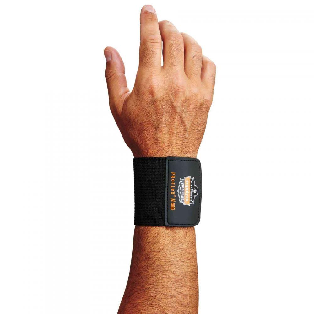 400 Black Wrist Wrap Support<span class=' ItemWarning' style='display:block;'>Item is usually in stock, but we&#39;ll be in touch if there&#39;s a problem<br /></span>