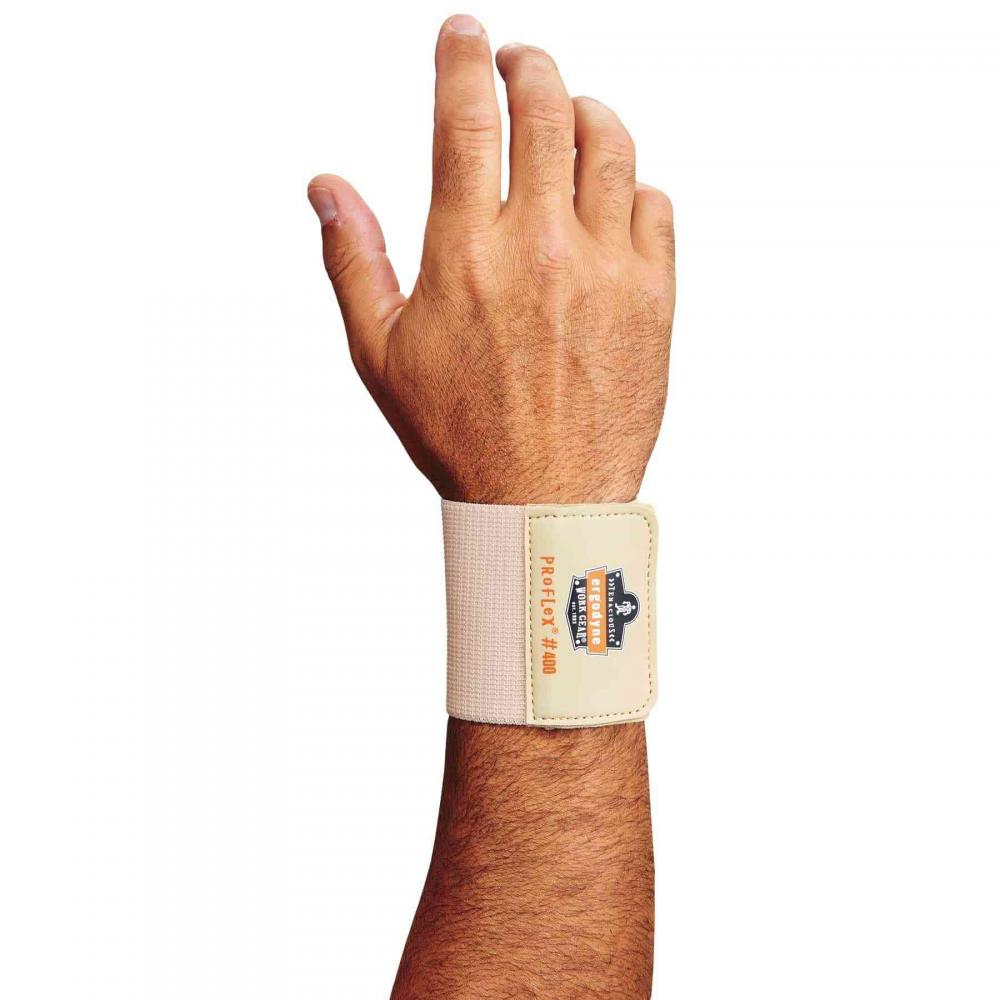 400 Tan Wrist Wrap Support<span class=' ItemWarning' style='display:block;'>Item is usually in stock, but we&#39;ll be in touch if there&#39;s a problem<br /></span>