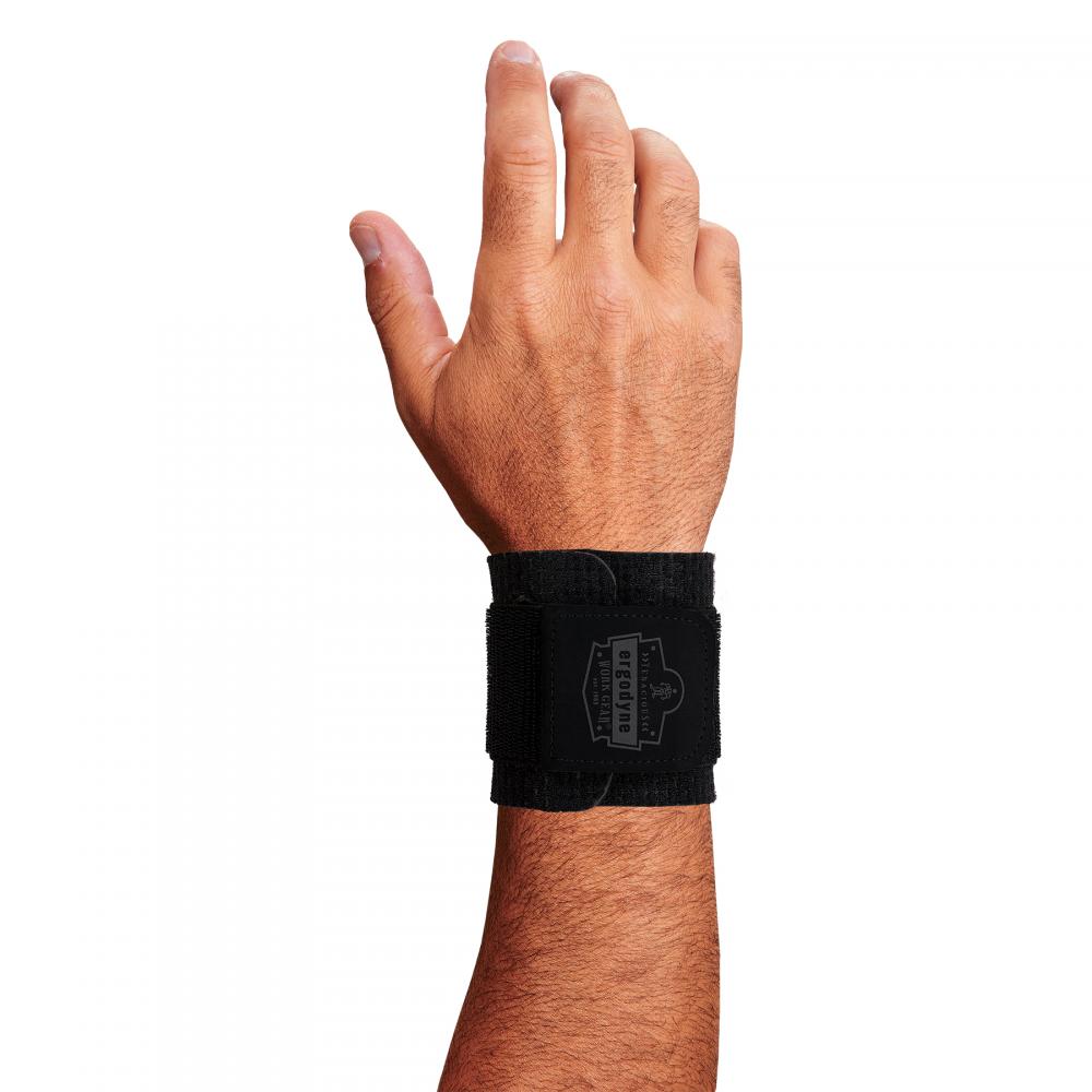 415 Black Neoprene Wrist Wrap Support<span class=' ItemWarning' style='display:block;'>Item is usually in stock, but we&#39;ll be in touch if there&#39;s a problem<br /></span>