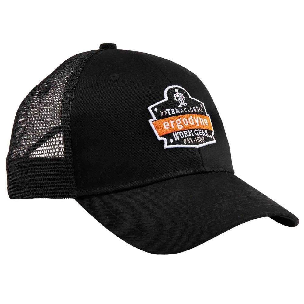 SNAP-CAP Black Master Brand Snapback Hat - Mesh Back<span class=' ItemWarning' style='display:block;'>Item is usually in stock, but we&#39;ll be in touch if there&#39;s a problem<br /></span>