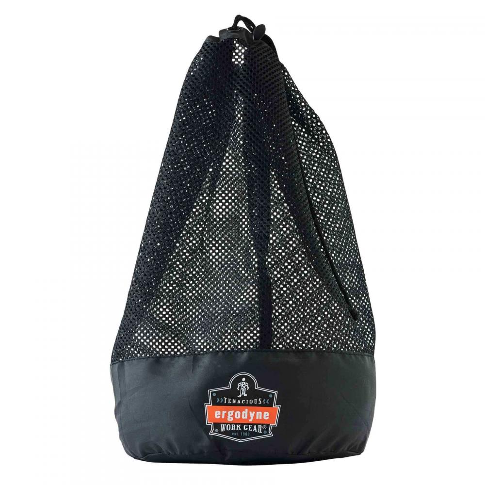 DITTY-BAG Black Mesh Drawstring bag<span class=' ItemWarning' style='display:block;'>Item is usually in stock, but we&#39;ll be in touch if there&#39;s a problem<br /></span>