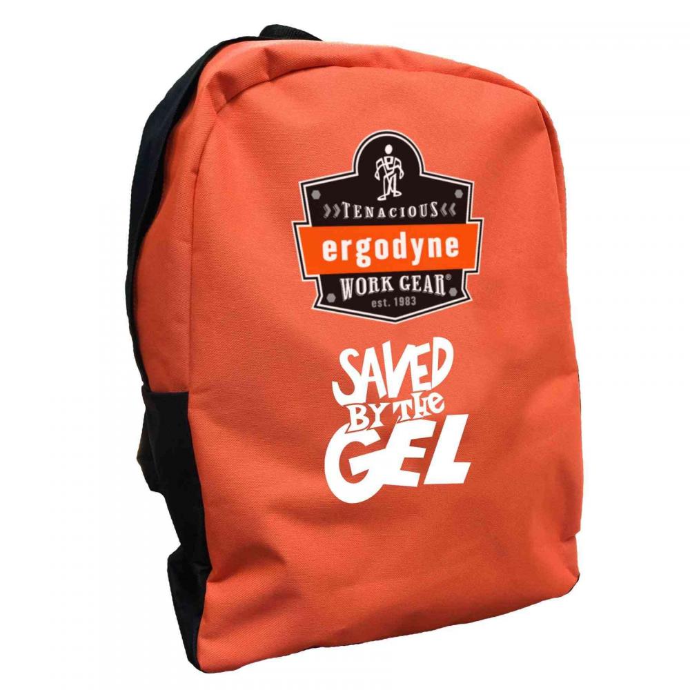 BPAK-BP Saved by the Gel Orange Backpack<span class='Notice ItemWarning' style='display:block;'>Item has been discontinued<br /></span>