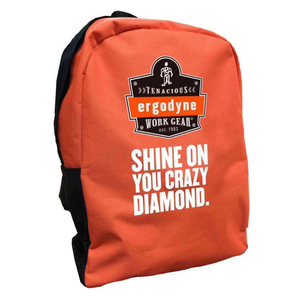 BPAK-BP Shine On Orange Backpack<span class='Notice ItemWarning' style='display:block;'>Item has been discontinued<br /></span>