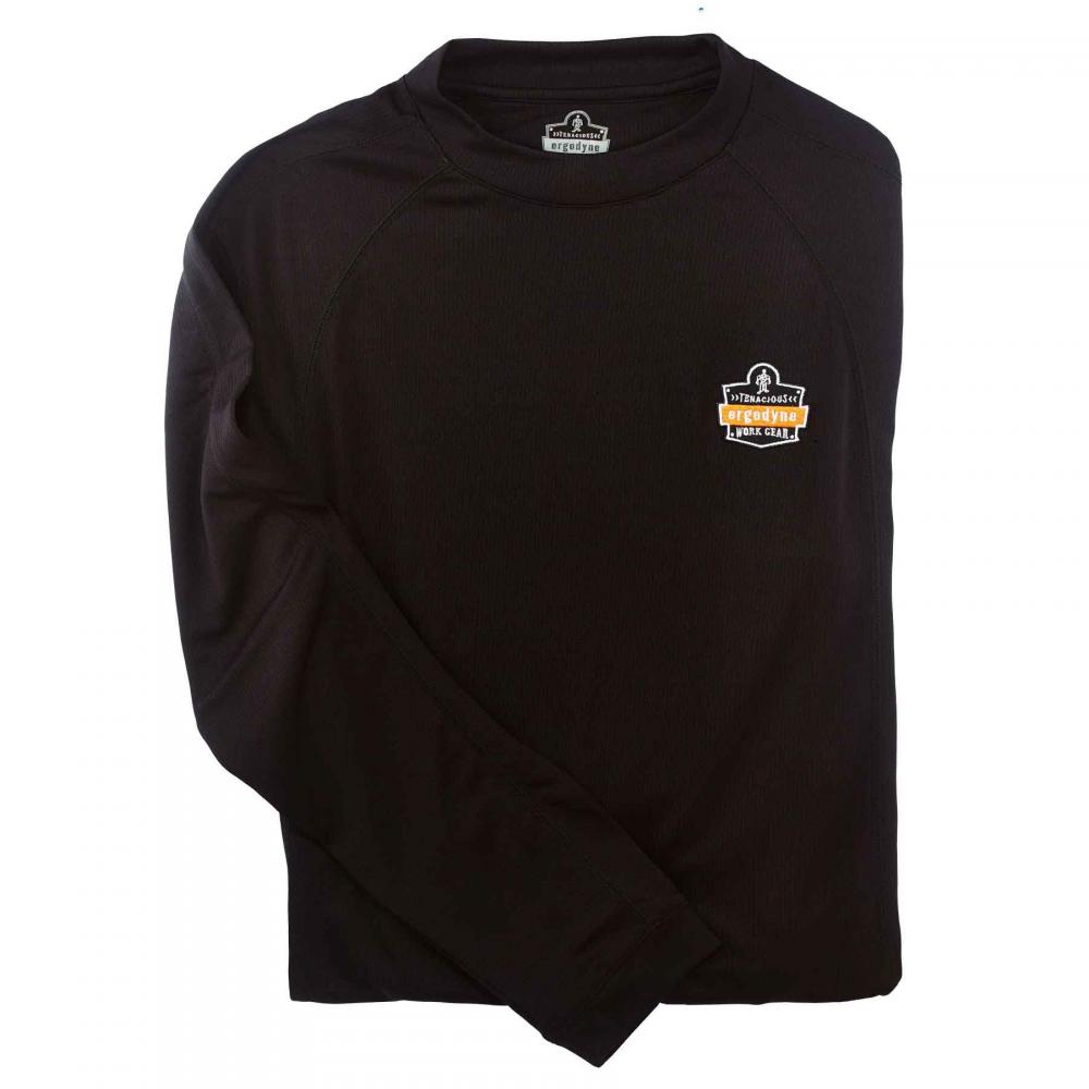 LTWTMOCK XL Black Lightweight Mock Turtleneck<span class=' ItemWarning' style='display:block;'>Item is usually in stock, but we&#39;ll be in touch if there&#39;s a problem<br /></span>