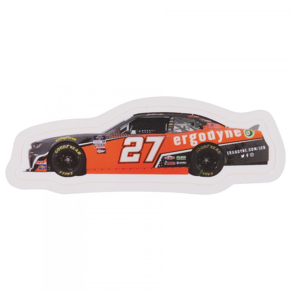 STICKER Jeb Burton Car Stickers<span class=' ItemWarning' style='display:block;'>Item is usually in stock, but we&#39;ll be in touch if there&#39;s a problem<br /></span>