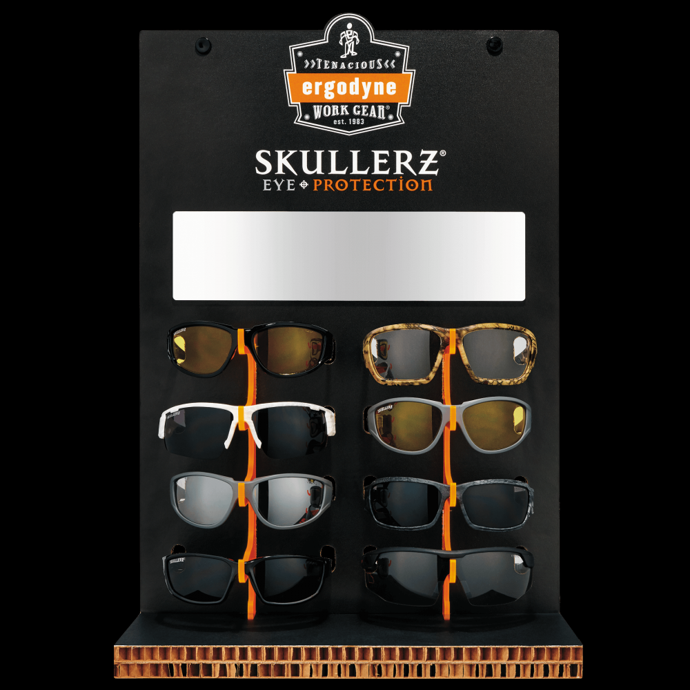 SKLRZEYE8 Black Eyewear Corrugated Waterfall Display 8 Pair<span class=' ItemWarning' style='display:block;'>Item is usually in stock, but we&#39;ll be in touch if there&#39;s a problem<br /></span>