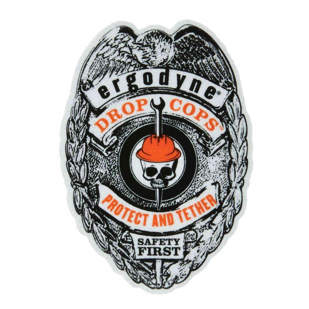 STICKER Drop Cop Badge Stickers<span class=' ItemWarning' style='display:block;'>Item is usually in stock, but we&#39;ll be in touch if there&#39;s a problem<br /></span>