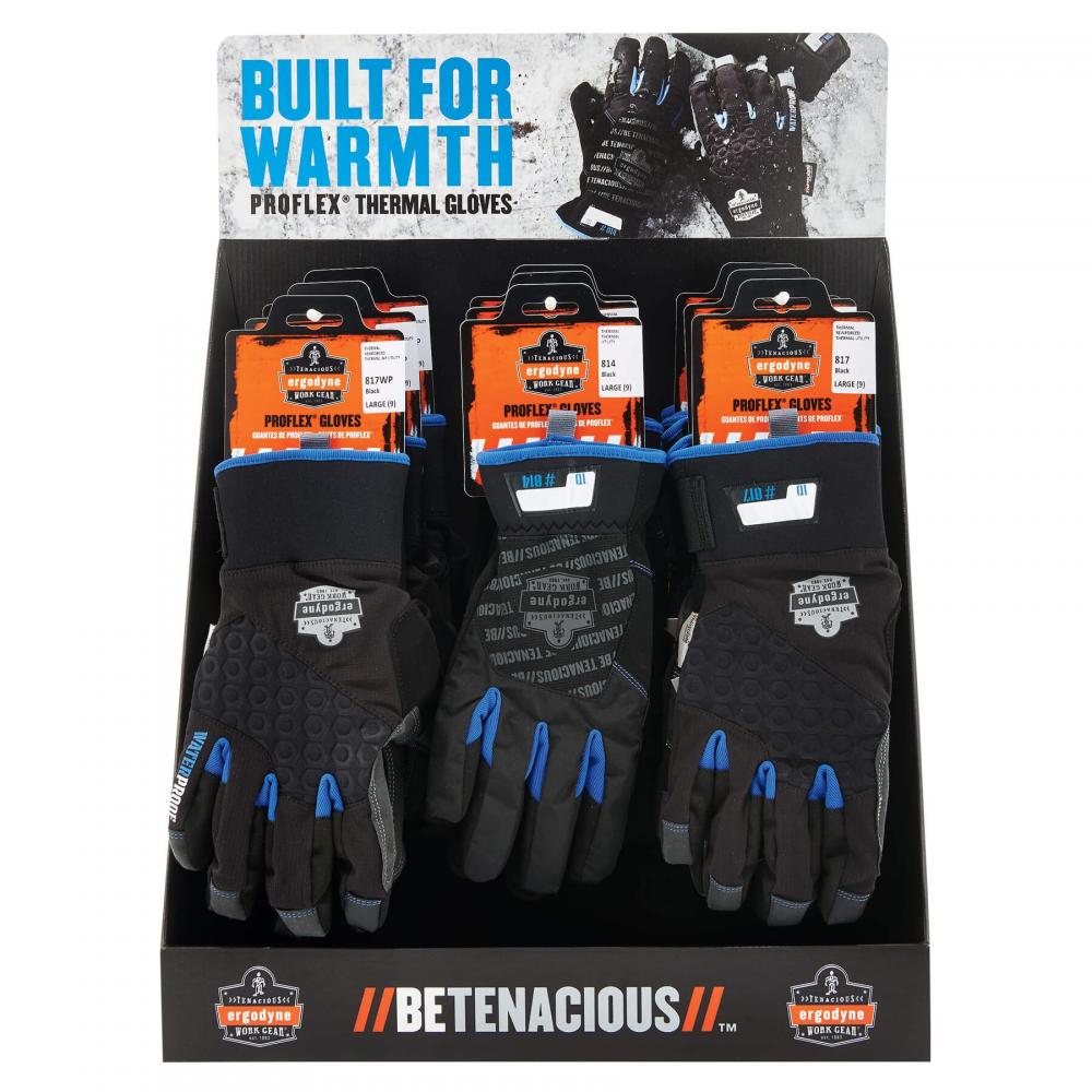 CTPLGKIT Thermal Gloves Large Corrugated Countertop Display<span class=' ItemWarning' style='display:block;'>Item is usually in stock, but we&#39;ll be in touch if there&#39;s a problem<br /></span>