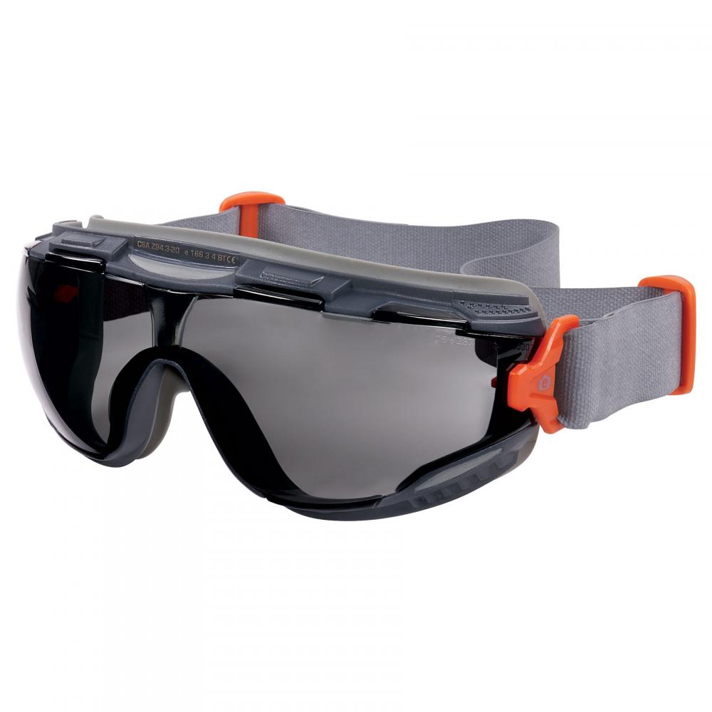 ARKYN-NEO Gray Frame Smoke Lens Safety Goggles Neoprene Strap<span class=' ItemWarning' style='display:block;'>Item is usually in stock, but we&#39;ll be in touch if there&#39;s a problem<br /></span>