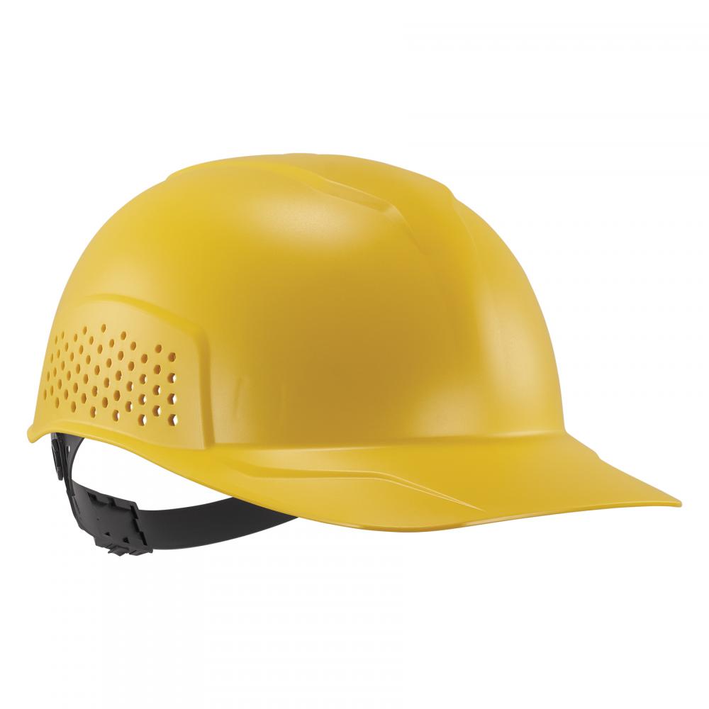 8951 Yellow Vented Hard Shell Bump Cap<span class=' ItemWarning' style='display:block;'>Item is usually in stock, but we&#39;ll be in touch if there&#39;s a problem<br /></span>