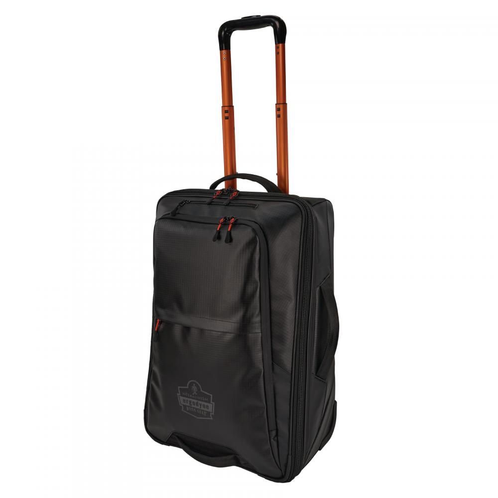 5129 Black Wheeled Carry-On Luggage<span class=' ItemWarning' style='display:block;'>Item is usually in stock, but we&#39;ll be in touch if there&#39;s a problem<br /></span>