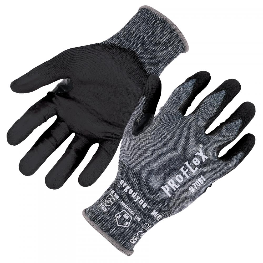 7061 1-pair 2XL Blue CR Gloves -  PU Coated 21g<span class=' ItemWarning' style='display:block;'>Item is usually in stock, but we&#39;ll be in touch if there&#39;s a problem<br /></span>