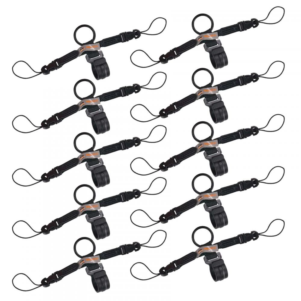 3141 10-pack Black Barcode Scanner Lanyard D-Ring and Clip<span class=' ItemWarning' style='display:block;'>Item is usually in stock, but we&#39;ll be in touch if there&#39;s a problem<br /></span>