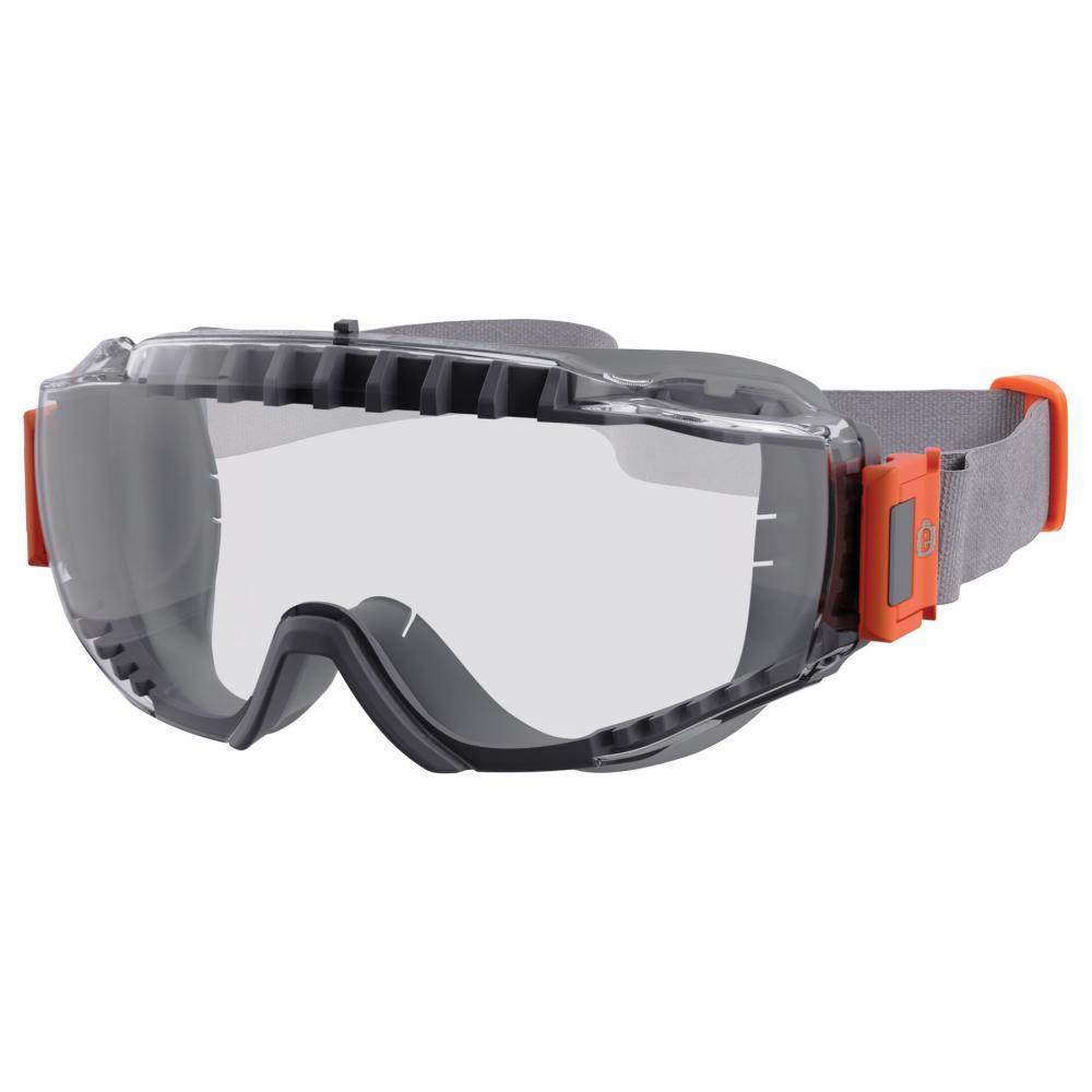 MODI-NEO Gray Frame Clear Lens OTG Safety Goggles Neoprene Strap<span class=' ItemWarning' style='display:block;'>Item is usually in stock, but we&#39;ll be in touch if there&#39;s a problem<br /></span>