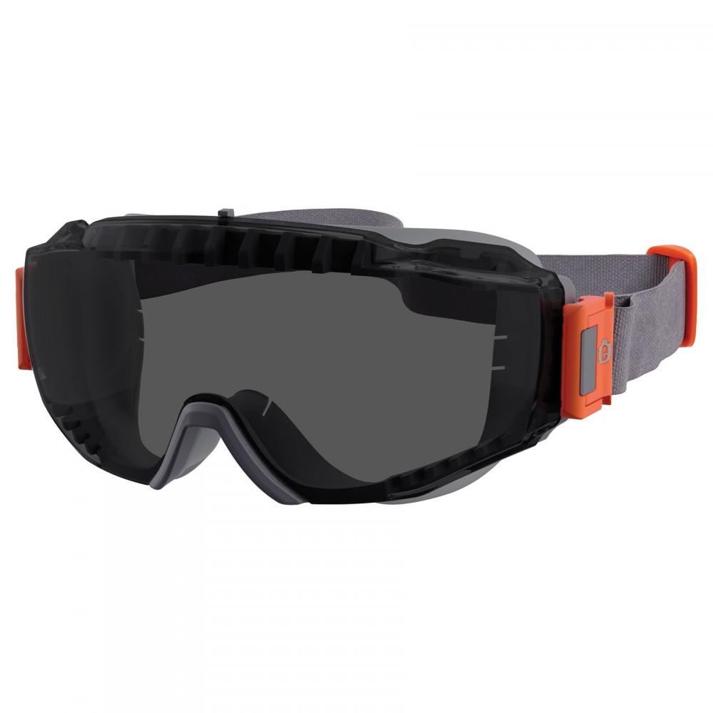 MODI-NEO Gray Frame Smoke Lens OTG Safety Goggles Neoprene Strap<span class=' ItemWarning' style='display:block;'>Item is usually in stock, but we&#39;ll be in touch if there&#39;s a problem<br /></span>