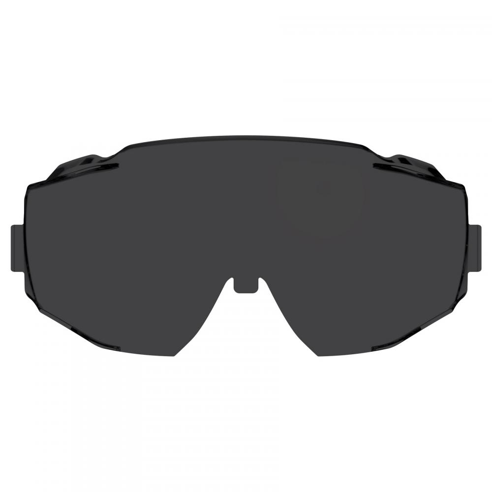 MODI-RL Smoke Lens OTG Safety Goggles Replacement Lens<span class='Notice ItemWarning' style='display:block;'>Item has been discontinued<br /></span>