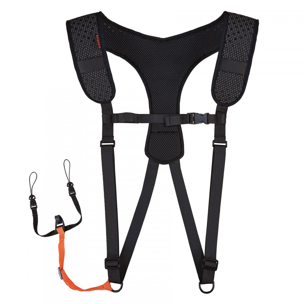 3142 S Black Barcode Scanner Harness + Lanyard<span class=' ItemWarning' style='display:block;'>Item is usually in stock, but we&#39;ll be in touch if there&#39;s a problem<br /></span>