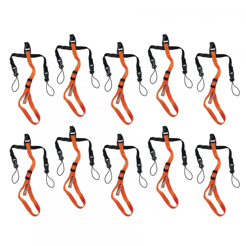 3140 10-pack Orange and Black Barcode Scanner Tether<span class=' ItemWarning' style='display:block;'>Item is usually in stock, but we&#39;ll be in touch if there&#39;s a problem<br /></span>