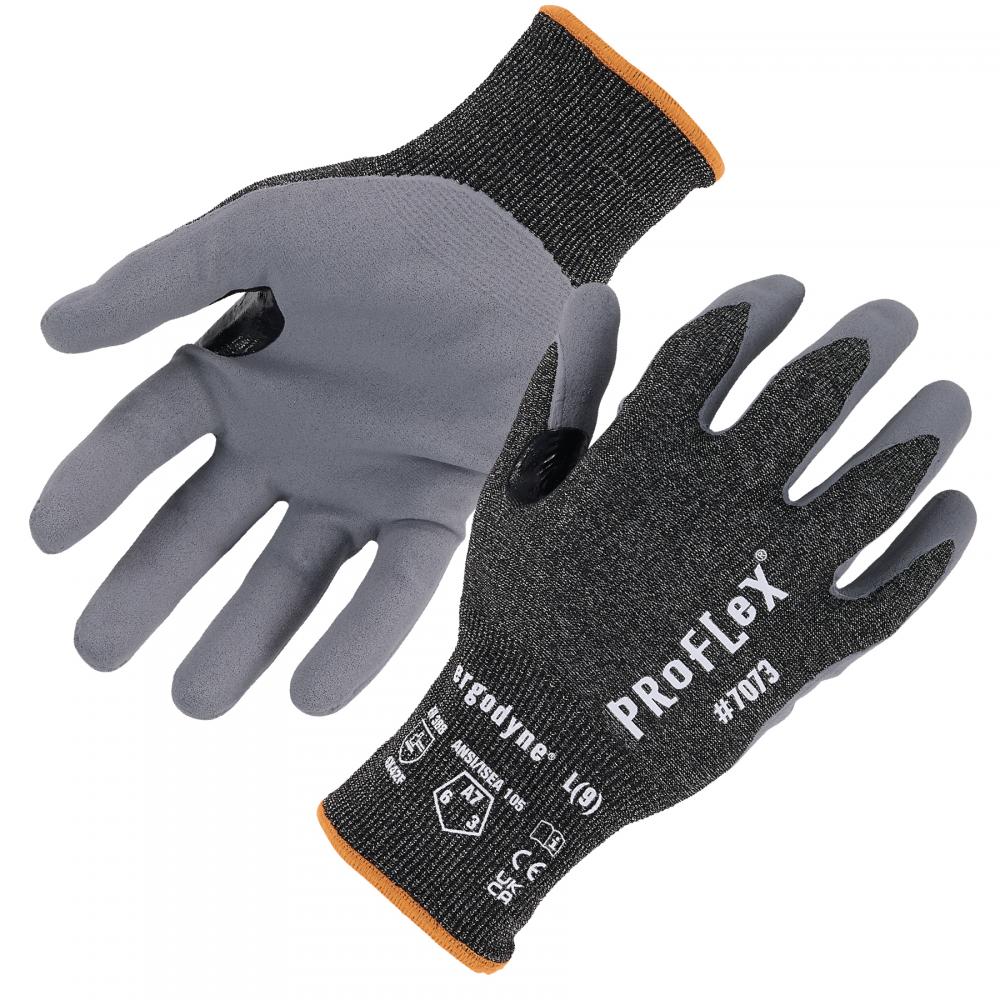 7073 1-pair XL Gray CR Gloves - Nitrile Coated A7 21g<span class=' ItemWarning' style='display:block;'>Item is usually in stock, but we&#39;ll be in touch if there&#39;s a problem<br /></span>