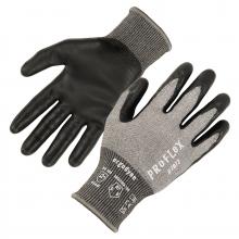 Ergodyne 10311 - 7072 1-pair XS Gray ANSI A7 Nitrile Coated CR Gloves