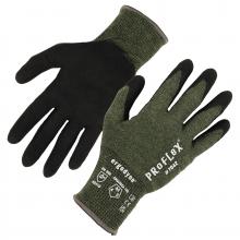 Ergodyne 10342 - 7042 1-pair S Green ANSI A4 Nitrile Coated CR Gloves