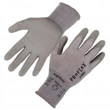 Ergodyne 10404 - 7024 1-pair L Gray ANSI A2 PU Coated CR Gloves