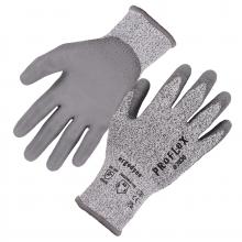 Ergodyne 10464 - 7030 1-pair L Gray ANSI A3 PU Coated CR Gloves