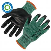 Ergodyne 10564 - 7002-ECO 1-pair L Green PU Coated Gloves Recycled