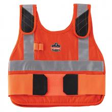 Ergodyne 12205 - 6225 S/M Orange Premium FR Phase Change Cooling Vest - Vest Only