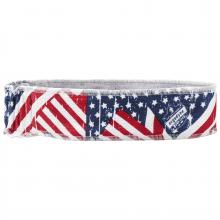 Ergodyne 12421 - 6605 Stars and Stripes High-Performance Terry Cloth Sweatband