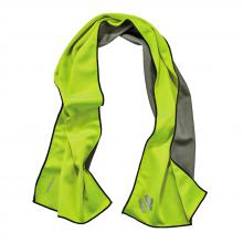 Ergodyne 12669 - 6602MF Lime Evaporative Cooling Towel - Microfiber