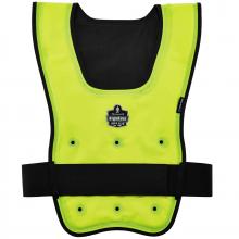 Ergodyne 12683 - 6687 S/M Lime Dry Evaporative Cooling Vest - Elastic