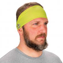 Ergodyne 12703 - 6634 Lime Cooling Headband - Performance Knit