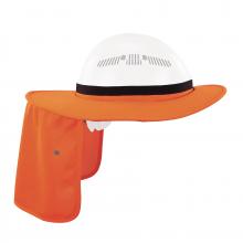 Ergodyne 12722 - 6661 Orange Universal Hard Hat Brim - Neck Shade