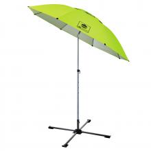 Ergodyne 12969 - 6199 Lime Lightweight Work Umbrella Stand Kit