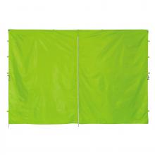 Ergodyne 12978 - 6096 Lime Pop-Up Tent Sidewall Zipper 10ft x 10ft Tent