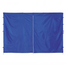 Ergodyne 12979 - 6096 Blue Pop-Up Tent Sidewall Zipper 10ft x 10ft Tent