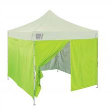 Ergodyne 12984 - 6054 Lime Pop-Up Tent Sidewall Kit 10ft x 10ft Tent