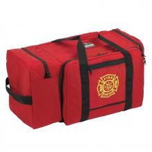 Ergodyne 13005 - 5005 Red Firefighter Turnout Bag - Nylon, 119L