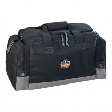 Ergodyne 13016 - 5116 M Black General Duty Duffel Bag Hard Bottom