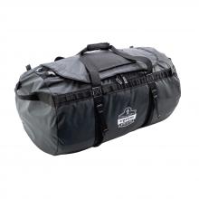 Ergodyne 13032 - 5030 M Black Water Resistant Duffel Bag Soft Sided