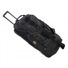 Ergodyne 13120 - 5120 Black Wheeled Duffel Bag Soft Sided