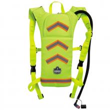 Ergodyne 13156 - 5155 2 ltr Hi-Vis Lime Low Profile Hydration Pack