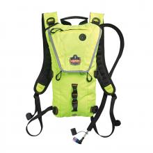 Ergodyne 13162 - 5156 3 ltr Hi-Vis Lime Low Profile Hydration Pack