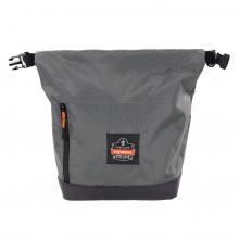 Ergodyne 13186 - 5186 Gray Full Respirator Bag - Roll Top Closure