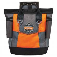 Ergodyne 13627 - 5527 Orange Premium Topped Tool Pouch - Hinge