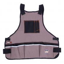 Ergodyne 13690 - 5700 Gray 16-Pocket Apron