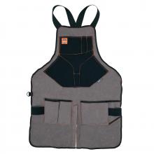 Ergodyne 13696 - 5705 Gray Canvas Tool Apron - Extended Length