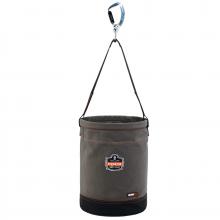 Ergodyne 14940 - 5940 L Gray Swiveling Carabiner Canvas Hoist Bucket