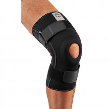 Ergodyne 16544 - 620 L Black Knee Sleeve - Open Patella Spiral Stays